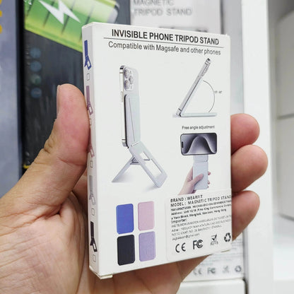 ince Magnetik tripod standı katlanabilir ayarlanabilir masa üstü