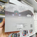 Hw9 ultra2 49mm amoled ekranlı 3 kordonlu ios android uyumlu akıllı saat