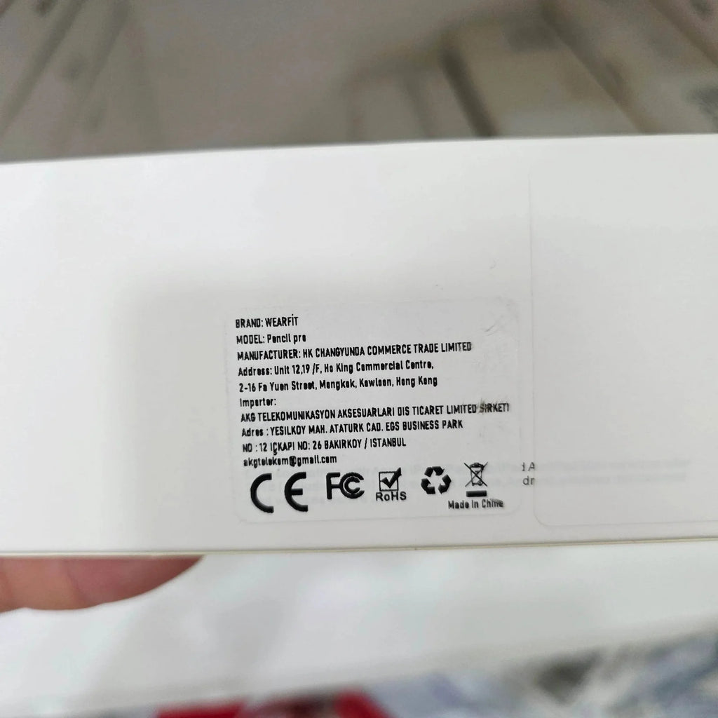 Pencil şarj edilebilir tablet kalemi