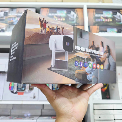 K2 Kablosuz Projektör Ultra HD, 4 Saat Şarj Kapasitesi, 300 ANSI, Wifi 6, Bluetooth 5,2, Android 11
