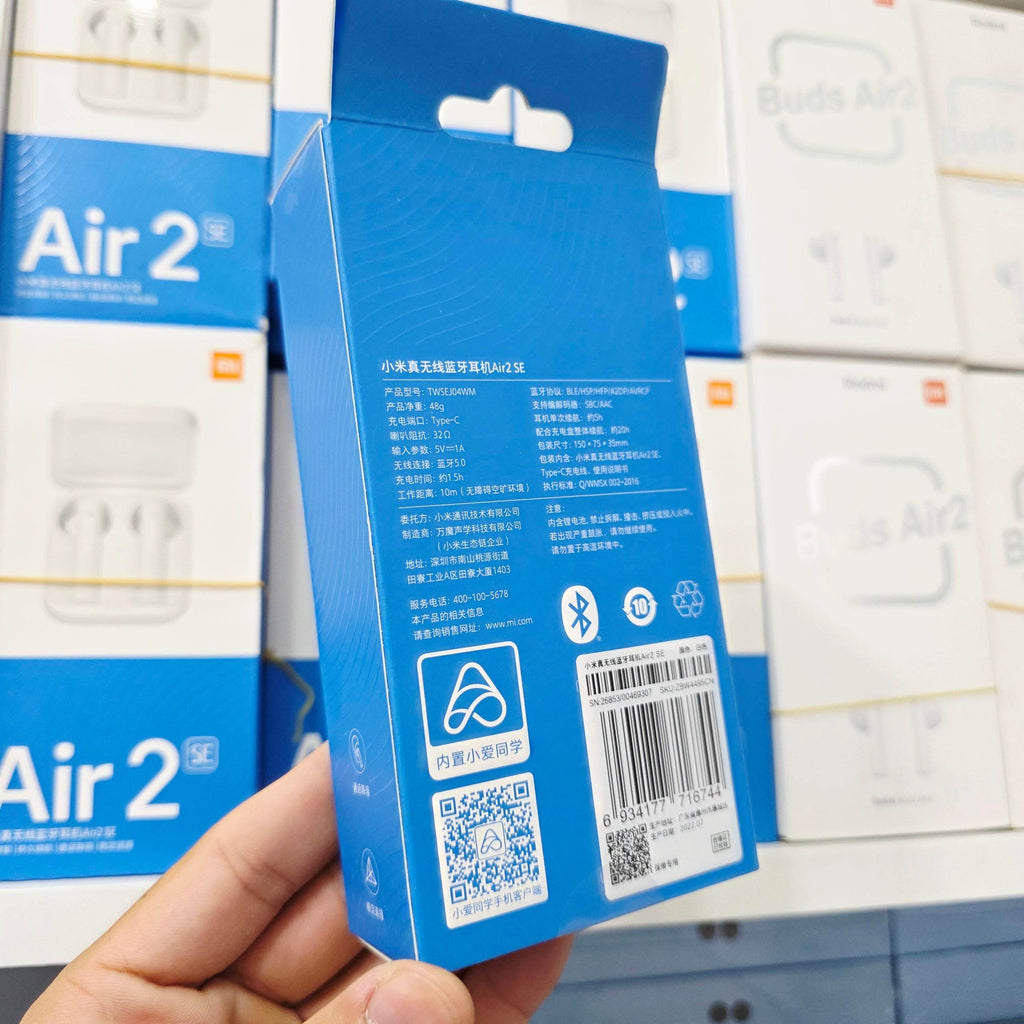 Xaomi buds air2 kulak içi mikrofonlu dokunmatik bluetooth kulaklık