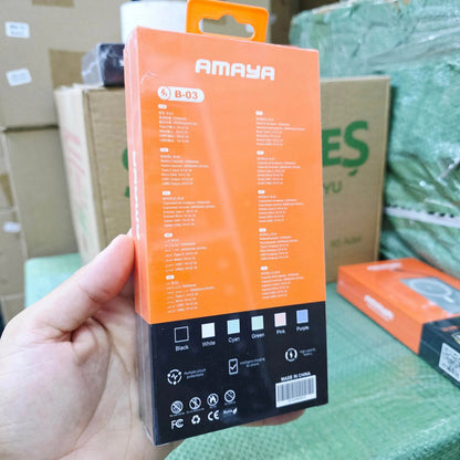 10000 mah ince 16mm uçak seyahati için uygun çift usb çıkışlı powerbank b03