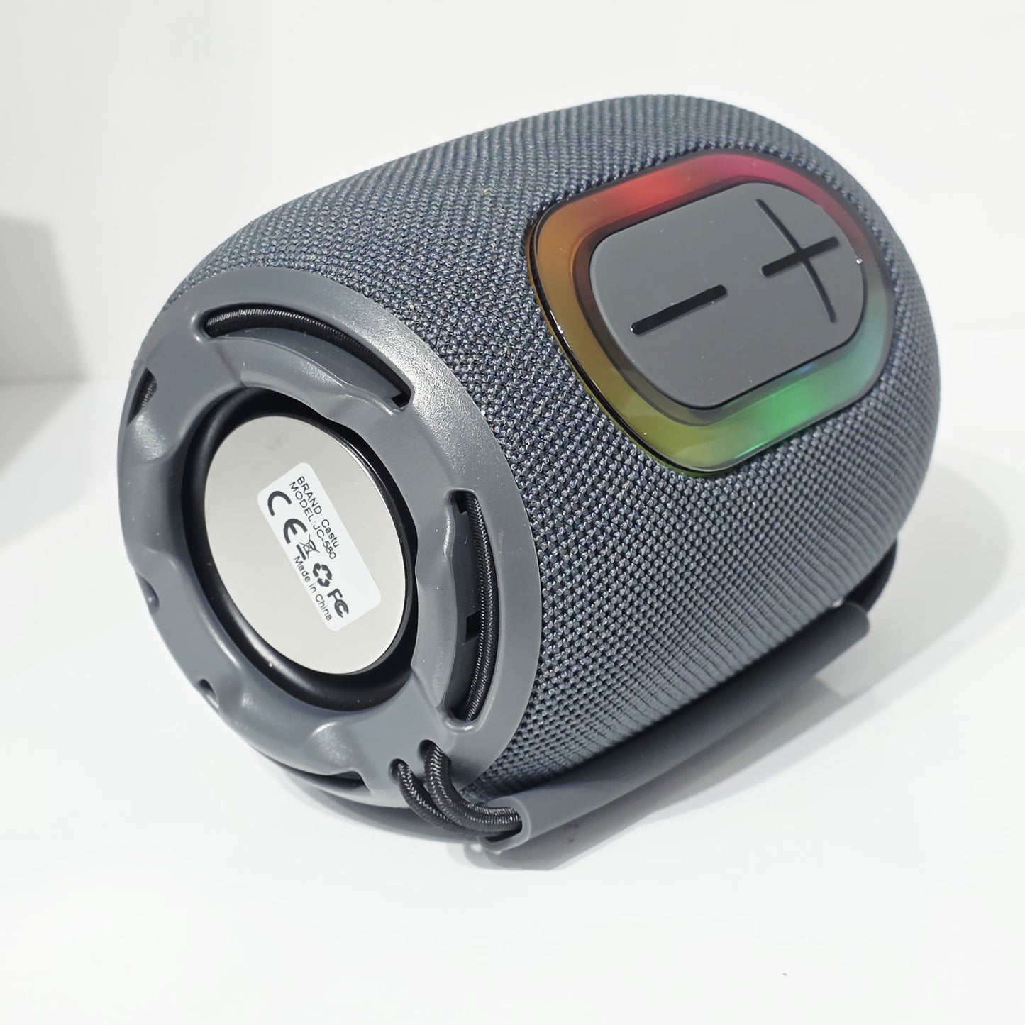 RGB Işıklı Taşınabilir Bluetooth Hoparlör, Usb Sd kart destekli JC-580