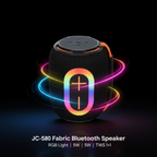 RGB Işıklı Taşınabilir Bluetooth Hoparlör, Usb Sd kart destekli JC-580