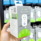 Akıllı Wi-Fi Priz 16A 3500W - Uzaktan Kontrol, Zamanlayıcı ve Sesli Komut Desteği (Ateşe Dayanıklı)