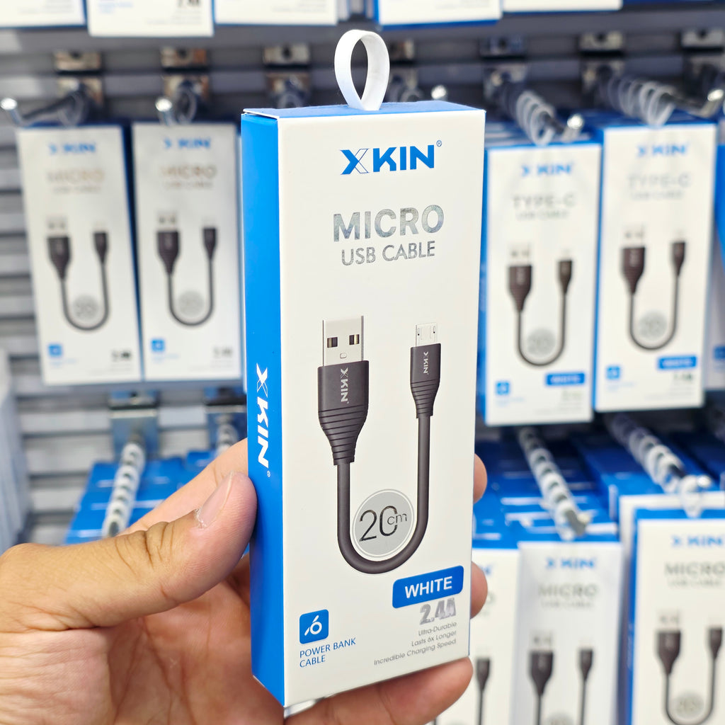 2,4A, 20cm Usb powerbank kablosu