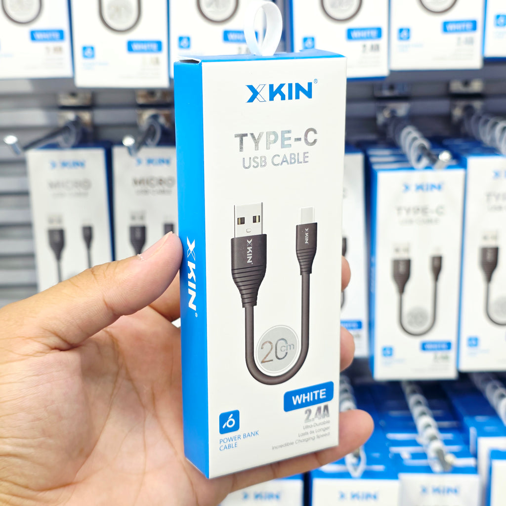 2,4A, 20cm Usb powerbank kablosu