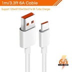 ( 10 adet ) 120w usb typec süper hızlı turbo destekli şarj kablosu kutusuz paket