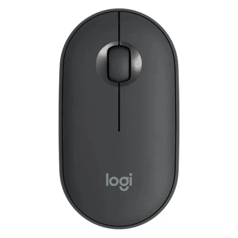 Logitech m350 slim sessiz modern ofis bluetoothlu 18 ay pil ömürlü kablosuz mouse - G4X