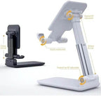 Folding katlanabilir masa üstü desktop telefon stand