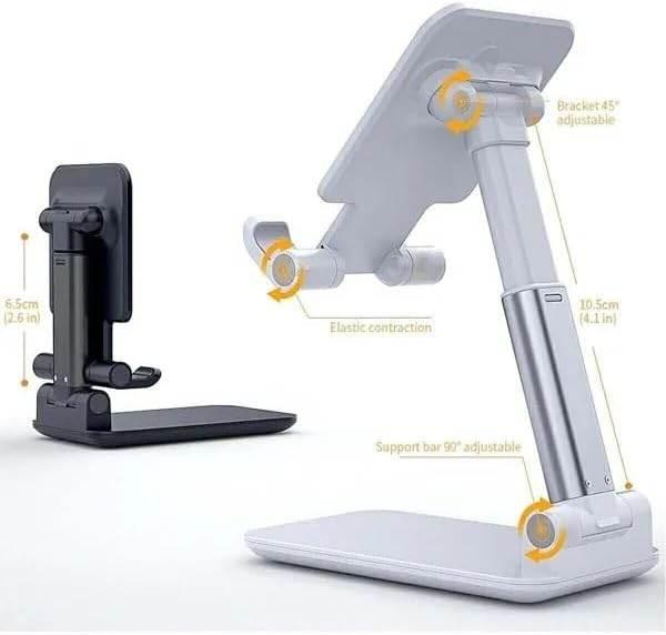 Folding katlanabilir masa üstü desktop telefon stand
