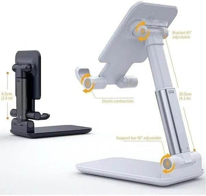Folding katlanabilir masa üstü desktop telefon stand