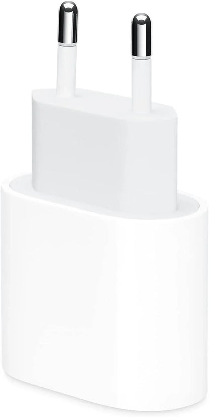 25w usbc adaptörü ve 1m usbc lightning pd kablo şarj seti