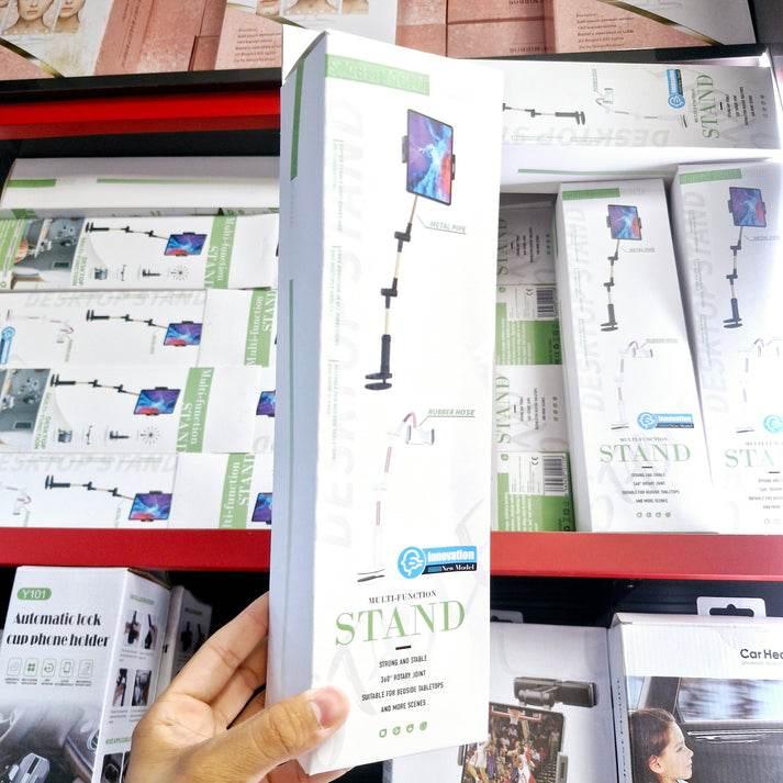 Çok amaçlı 360 derece ayarlanabilir masa üstü metal tablet ve telefon tutucu 21a-3
