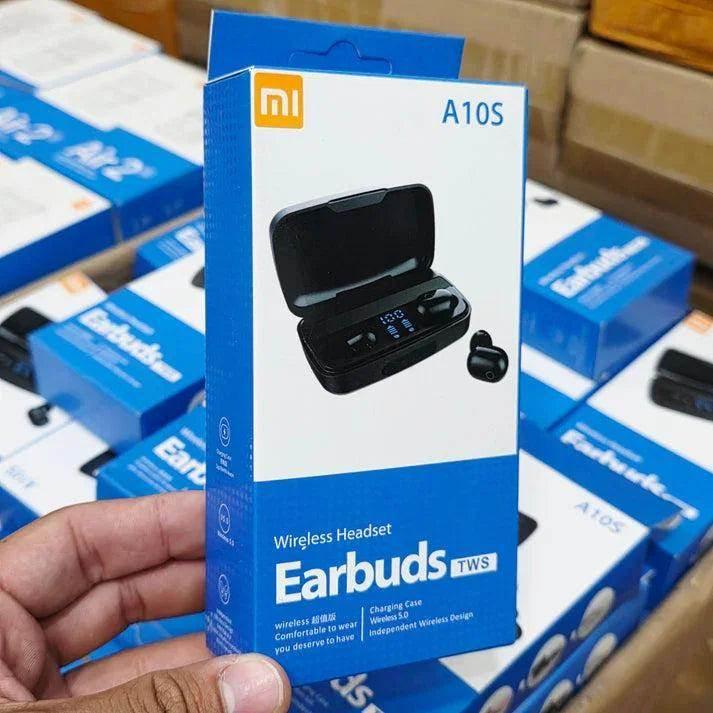Earbuds a10s - dokunmatik kulak içi led göstergeli 2000 mah powerbank özellikli bluetooth kulaklık