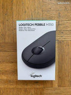 Logitech m350 slim sessiz modern ofis bluetoothlu 18 ay pil ömürlü kablosuz mouse