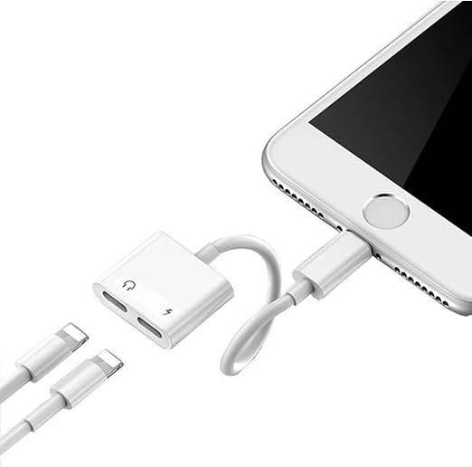 Lightning 2in1 çoğaltıcı kulaklık ve şarj dönüştürücü