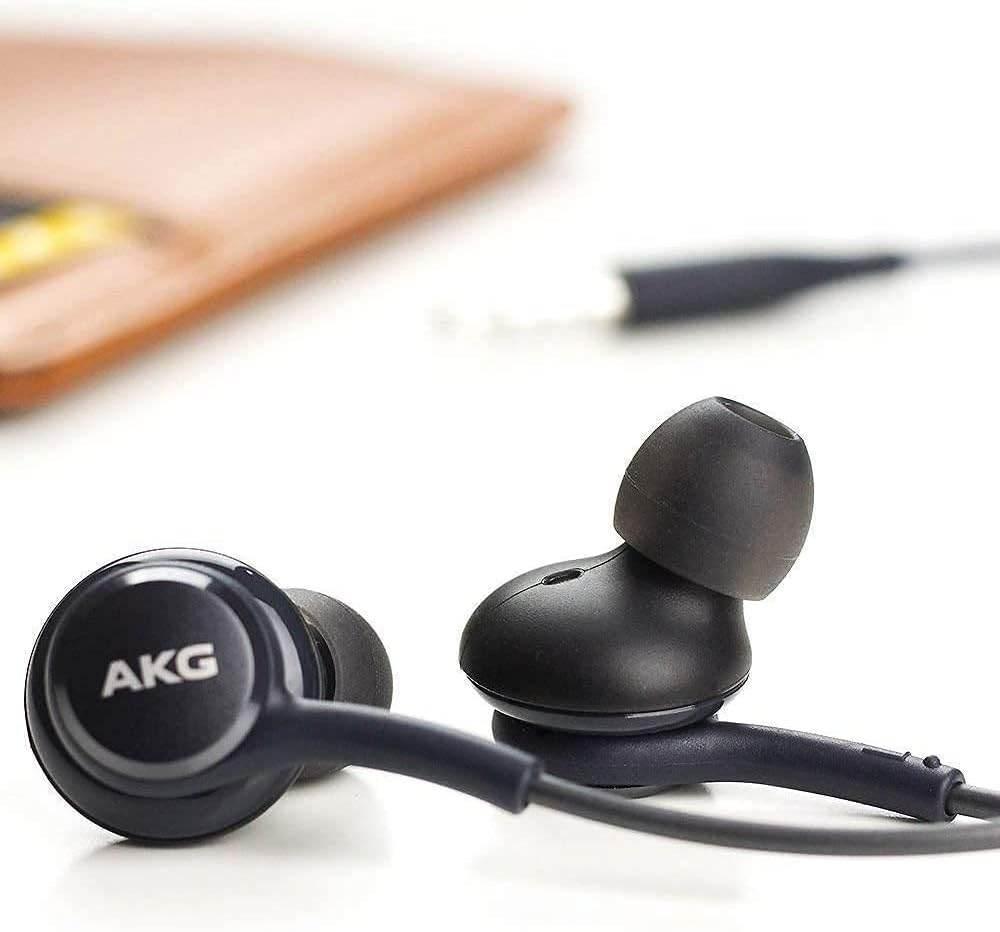 ( 10 adet ) akg 3,5mm jak girişli mikrofonlu kulak içi kablolu kulaklık