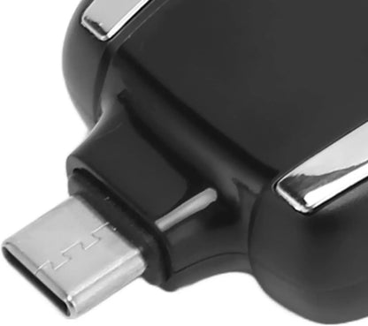 Typec çıkışlı 1,500 mah anahtarlığa takılan acil mini powerbank