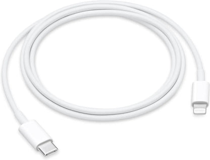 25w usbc adaptörü ve 1m usbc lightning pd kablo şarj seti