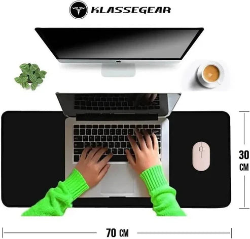 Standart mouse pad kaymaz tabanlı
