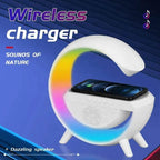 Hm-2309 rgb ışıklı kablosuz hoparlör - 15w güç, saatli, şarjlı, müzik ve tarz bir arada!
