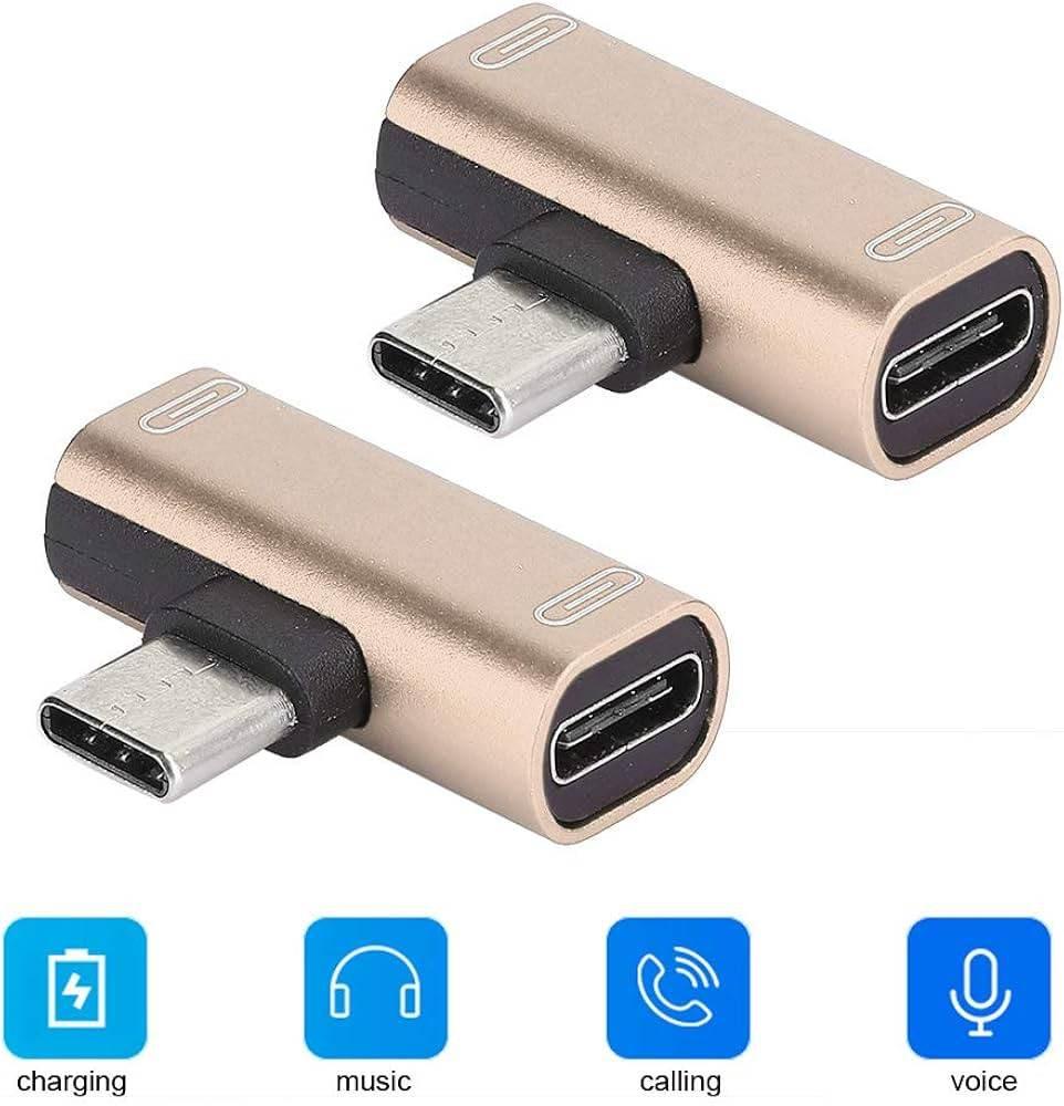 Typec to 2x typec çoğaltıcı mini aparat dönüştürücü
