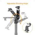 Tripod selfe çubuğu stick bluetooth kumandanlı uzanabilir