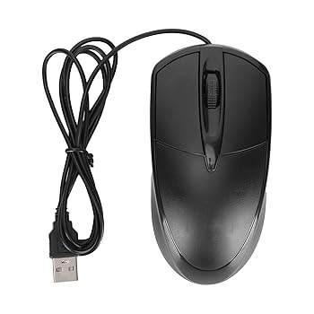 Usb girişli kablolu universal mouse | tak-çalıştır, ergonomik tasarım, tüm bilgisayarlarla uyumlu m-045 - G4H