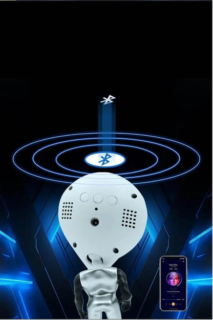 MXS-008 FM UZAYLI ASTRONOT LED GLAXY PROJEKTÖR