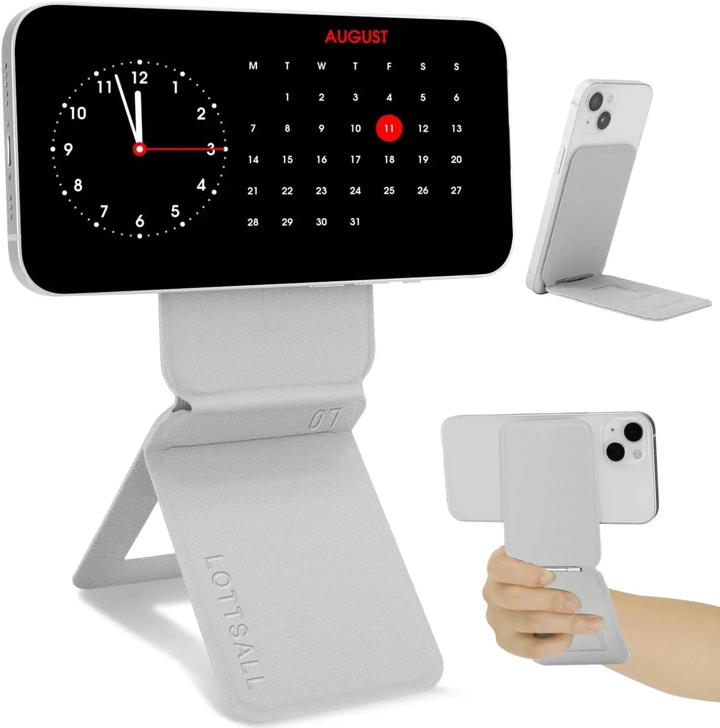 ince Magnetik tripod standı katlanabilir ayarlanabilir masa üstü - N1V