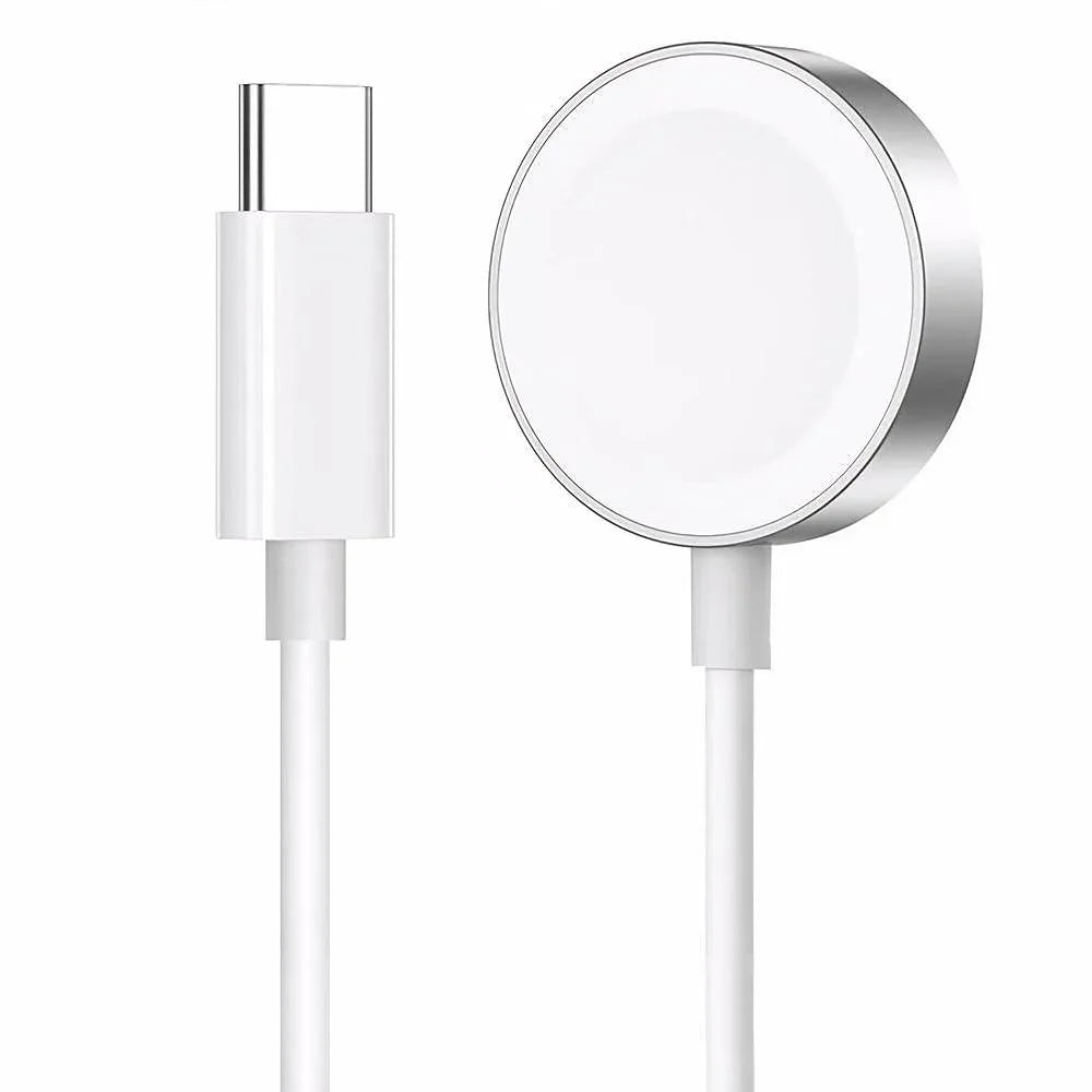 TypeC girişli manyatik akıllı saat watch hızlı şarj cıhazı - S4A