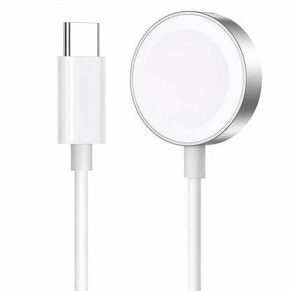 TypeC girişli manyatik akıllı saat watch hızlı şarj cıhazı - S4A