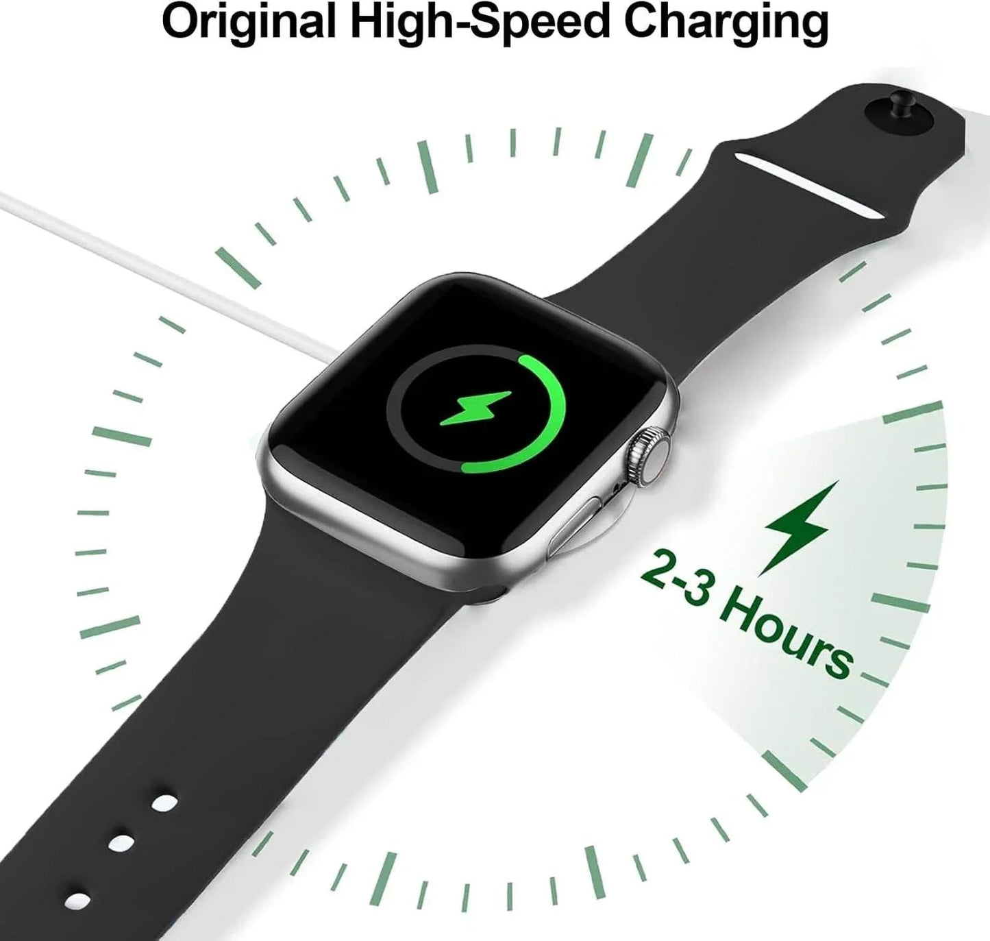 TypeC girişli manyatik akıllı saat watch hızlı şarj cıhazı