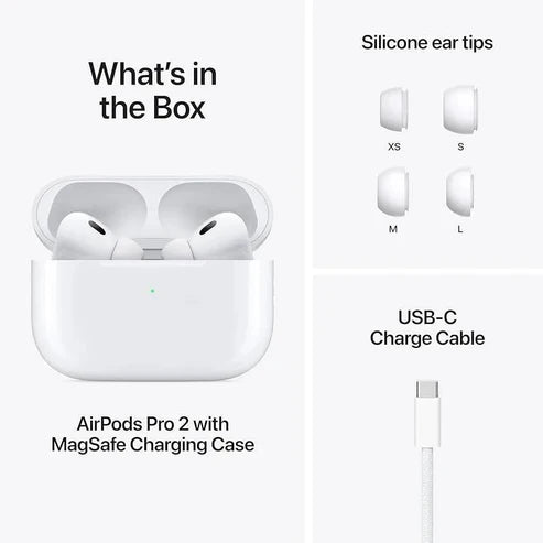 Airpods pro2 mikrofonlu kuak içi bluetooth kulaklık