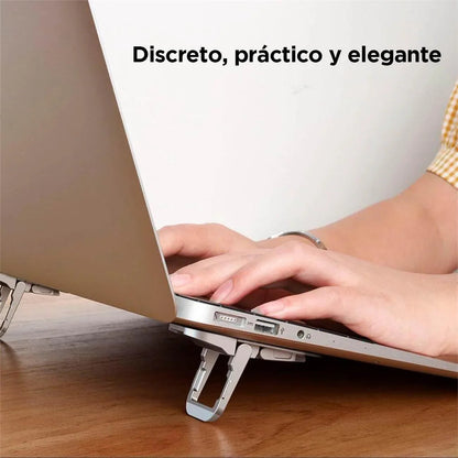Çift mini metal laptop standı s121