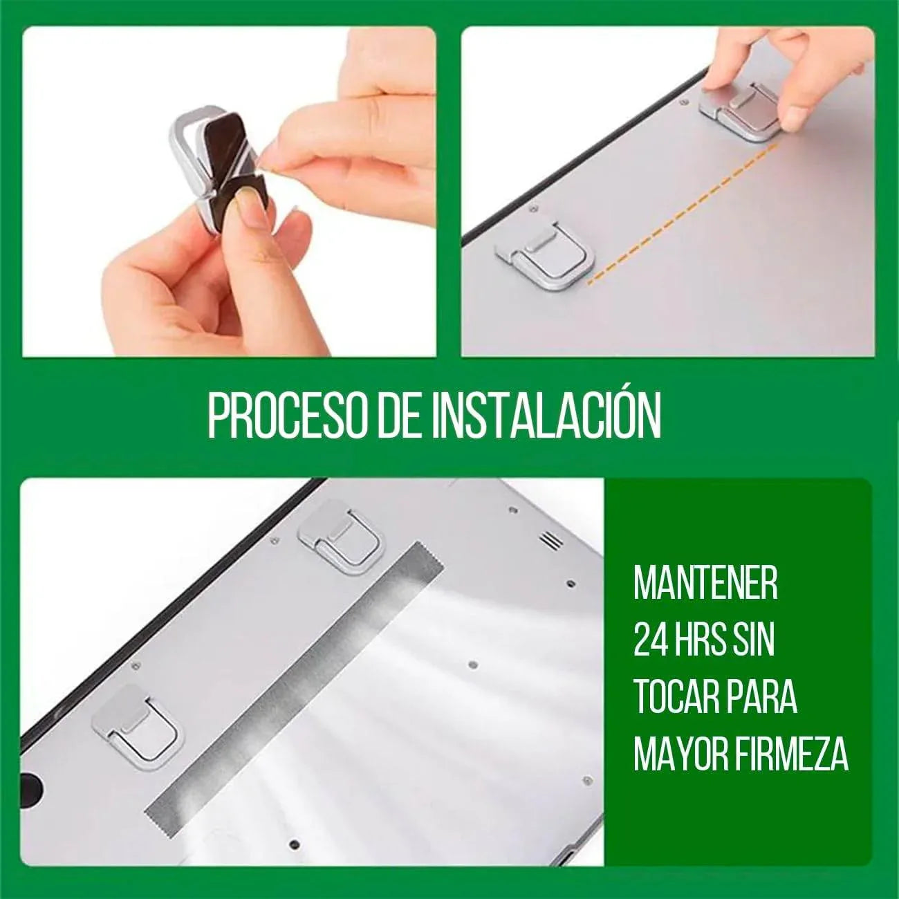 Çift mini metal laptop standı s121
