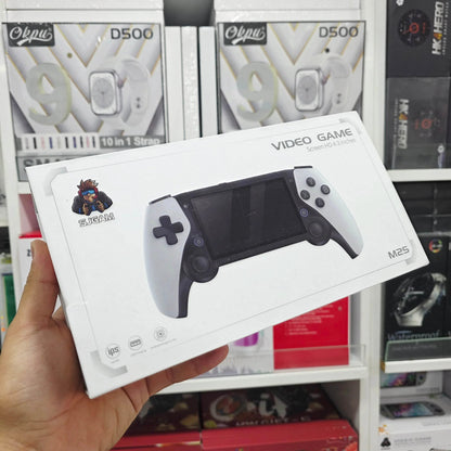Sjgam M25 Taşınabilir Oyun Konsolu 25 Emülatör 4,3 Inç Ekran 3d Atari Oyunları Pes 2023 Gta Vice 64 gb hdmi çıkışlı oyun konsolu