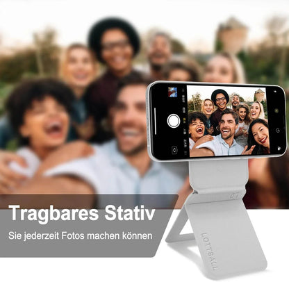 ince Magnetik tripod standı katlanabilir ayarlanabilir masa üstü