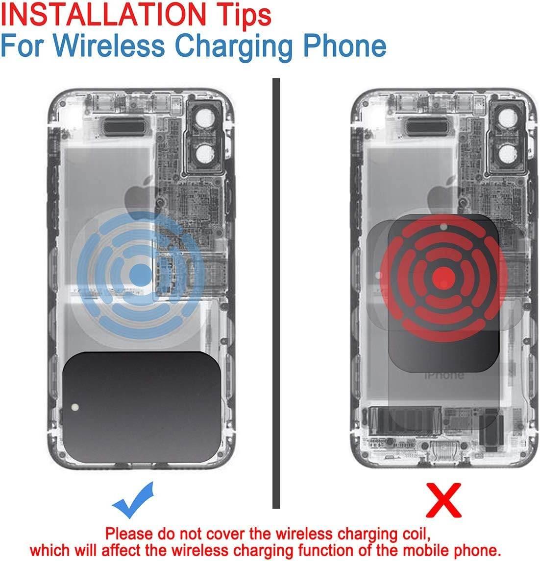 ( 10 adet ) Metal mıgnatıs plaka telefon tutcusu için 3m