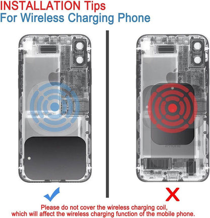 ( 10 adet ) Metal mıgnatıs plaka telefon tutcusu için 3m