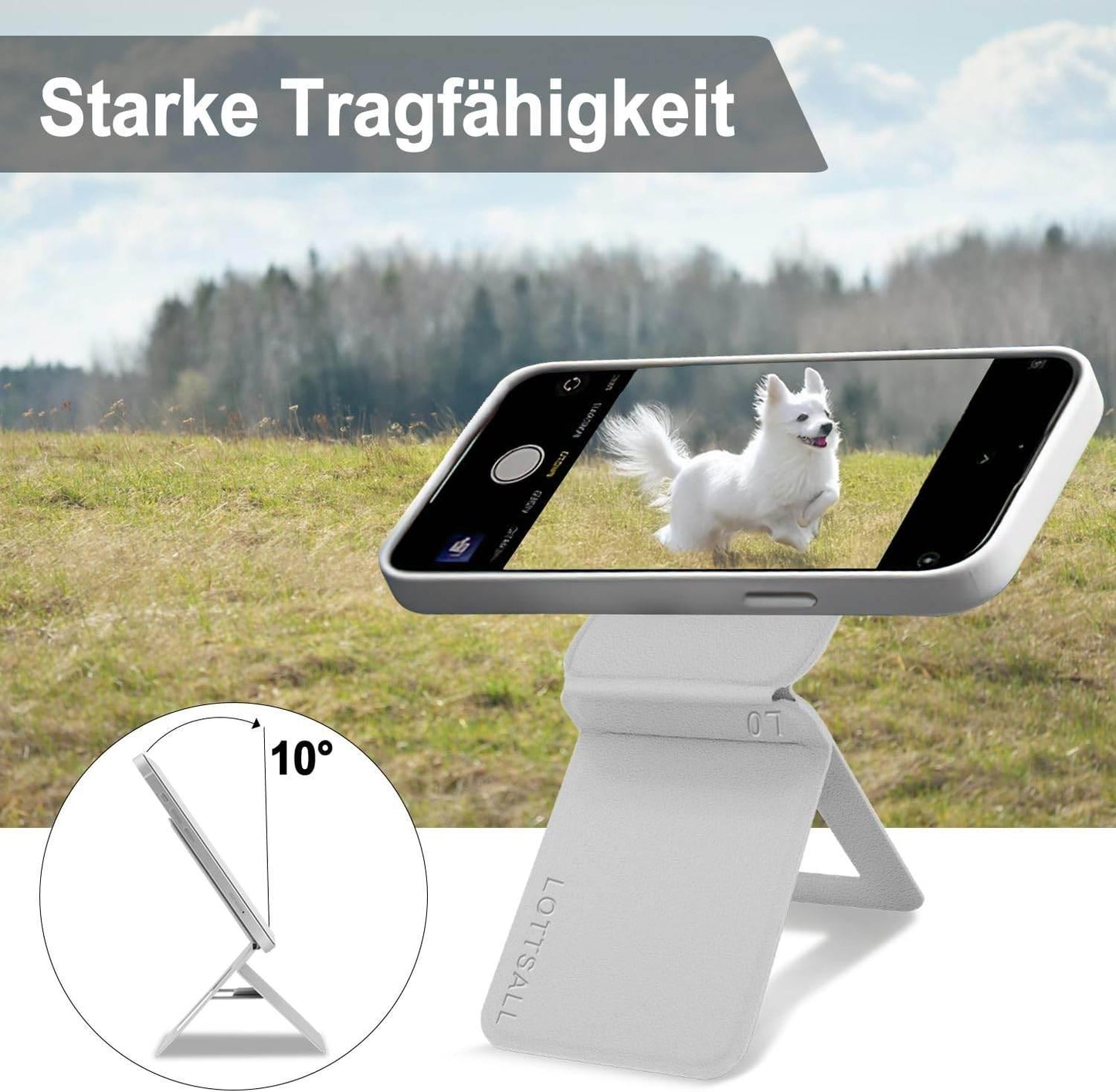 ince Magnetik tripod standı katlanabilir ayarlanabilir masa üstü