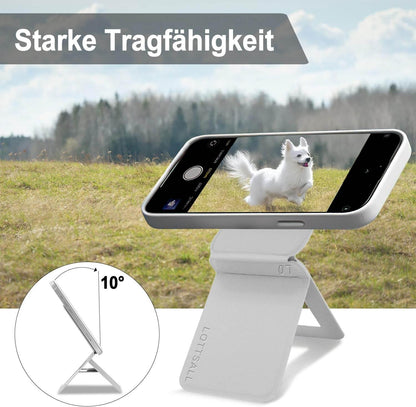 ince Magnetik tripod standı katlanabilir ayarlanabilir masa üstü
