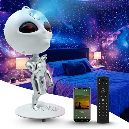 MXS-008 FM UZAYLI ASTRONOT LED GLAXY PROJEKTÖR - G5N