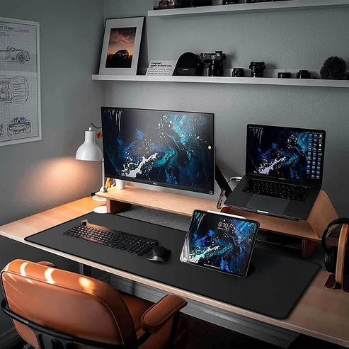 Standart mouse pad kaymaz tabanlı