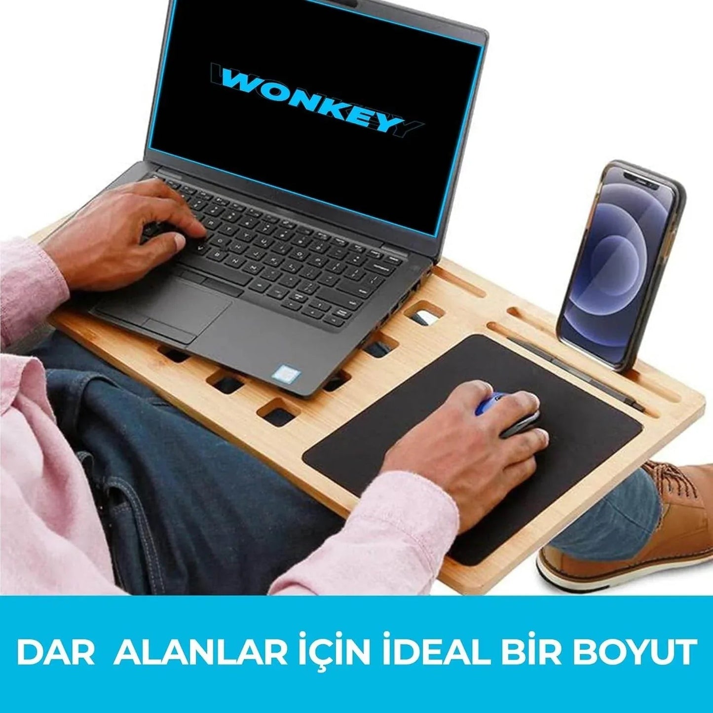 Standart mouse pad kaymaz tabanlı