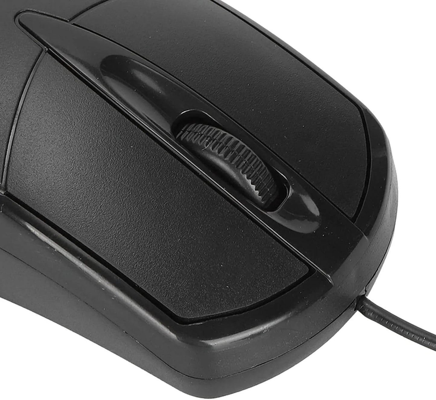 Usb girişli kablolu universal mouse | tak-çalıştır, ergonomik tasarım, tüm bilgisayarlarla uyumlu m-045