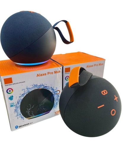 Alexa pro max ev masaüstü kablosuz taşınabilir LED rgb ışıklı 10 metre menzilli suya dayanıklı 12 saat pil ömürlü şarj edilebilir 15W 5,1v bluetooth hoparlör