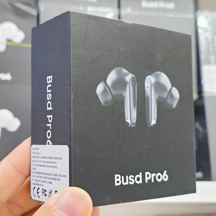 buds pro6 kulak içi 5,3v stereo mikrofonlu kulak içi dokunmatik bluetooth kulaklık