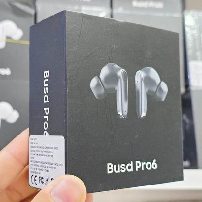 buds pro6 kulak içi 5,3v stereo mikrofonlu kulak içi dokunmatik bluetooth kulaklık